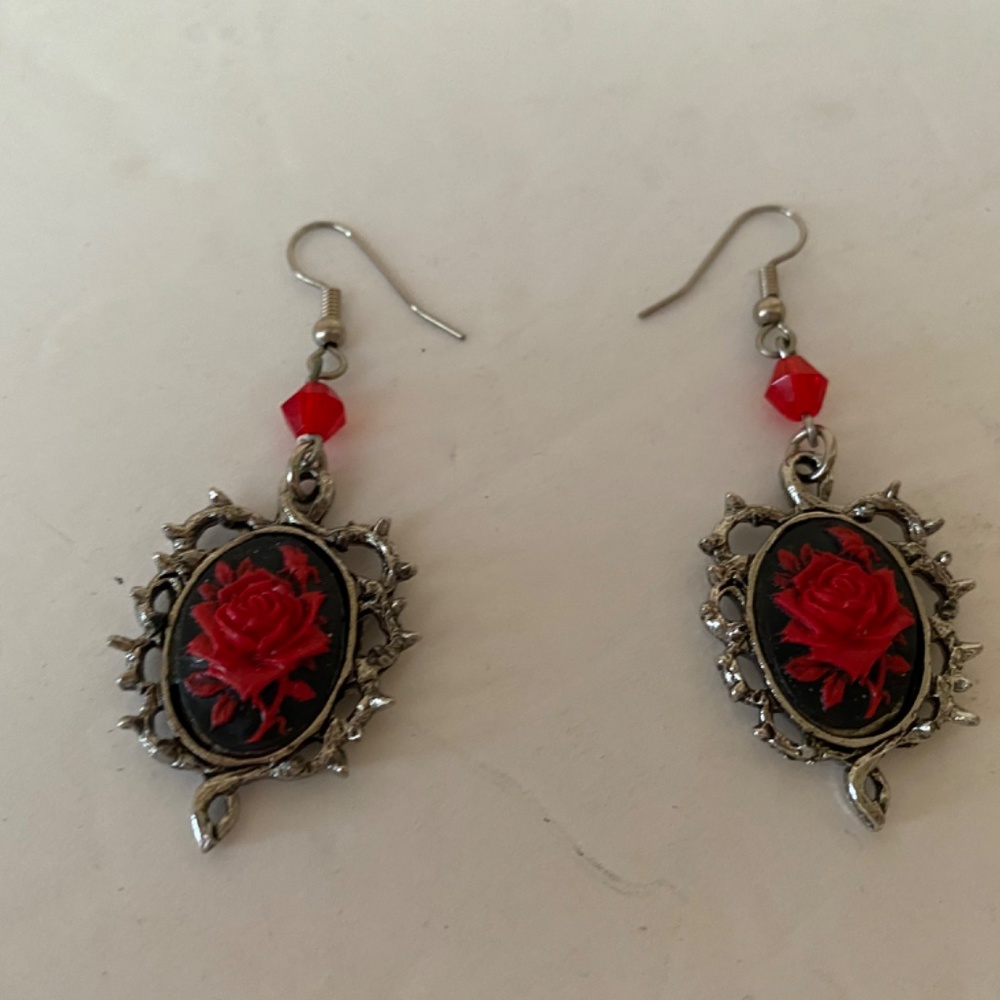 WOMENS VAMPIRESS COSTUME -M- 🧛‍♀️ - Picture 11 of 14